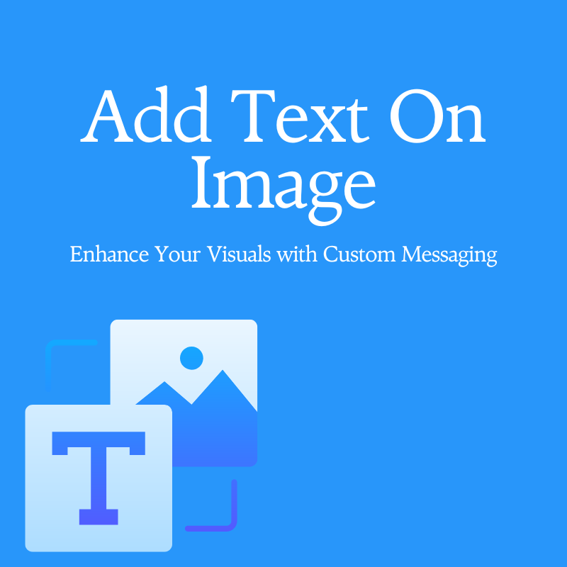 Add Text On Image 