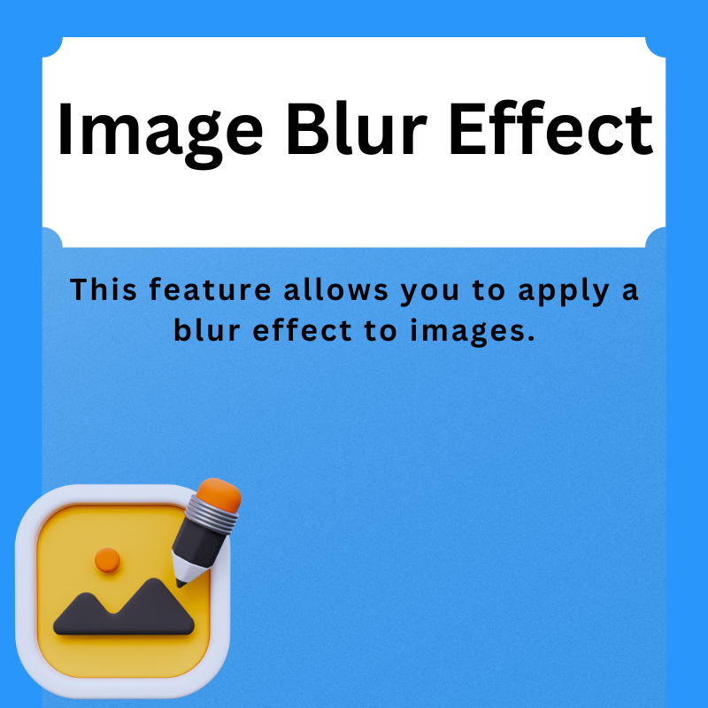Image Blur Effect