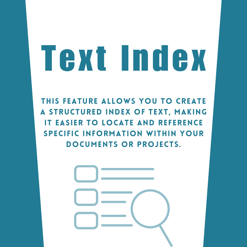 Text Index