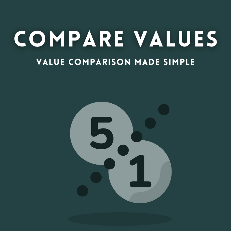 Compare Values 