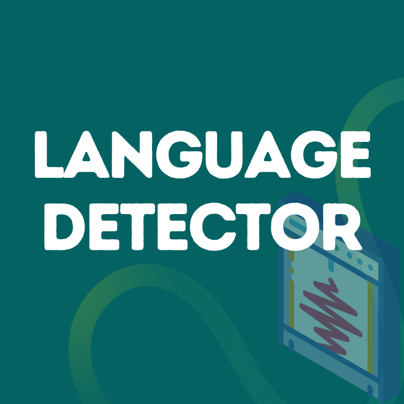 Language Detector 
