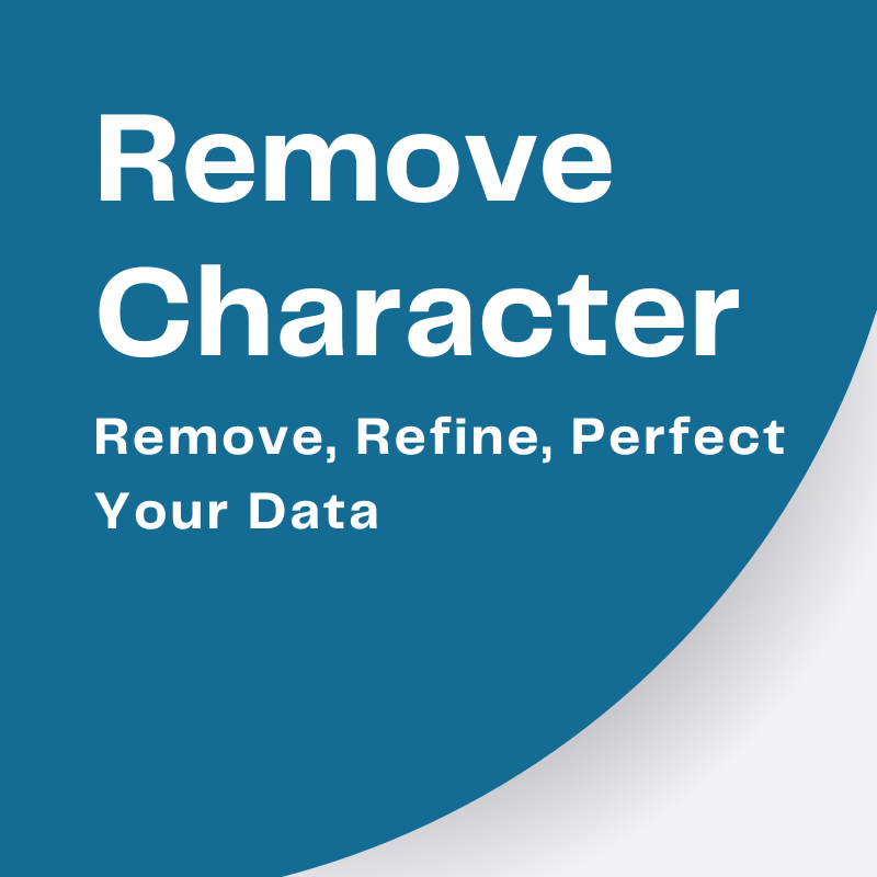 Remove Character 