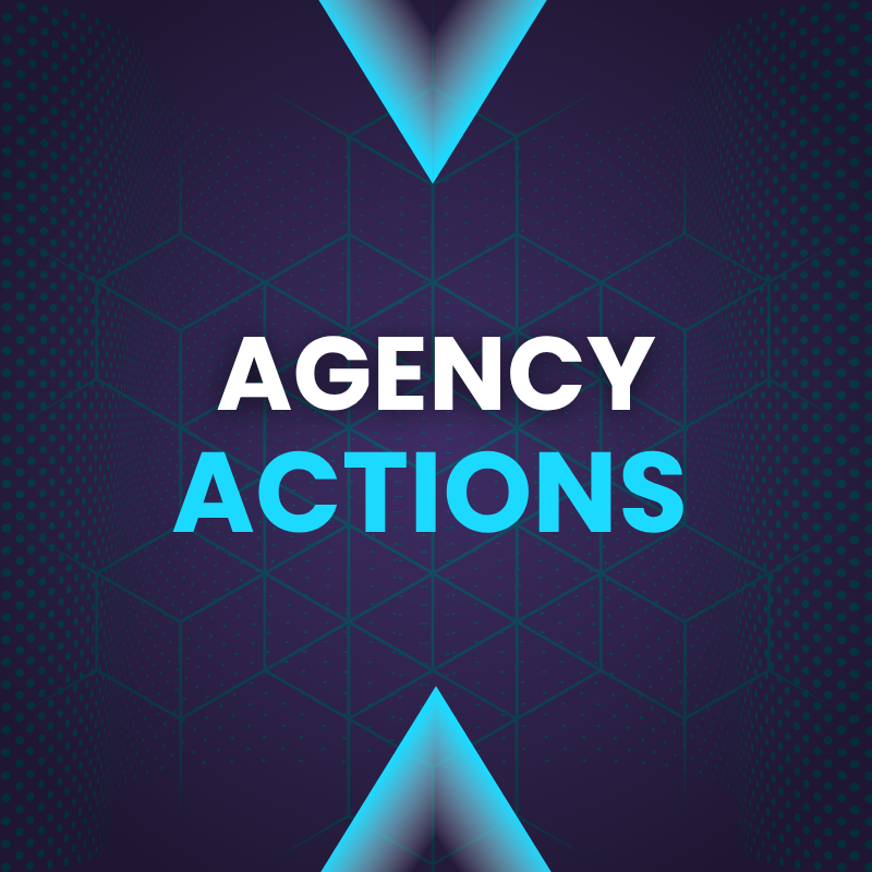 Agency Actions