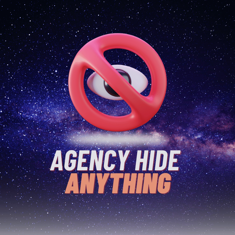 Agency Hide Anything