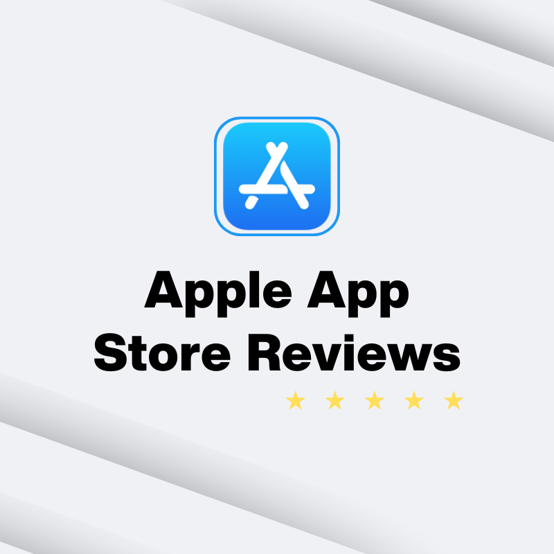 Apple App Store Reviews