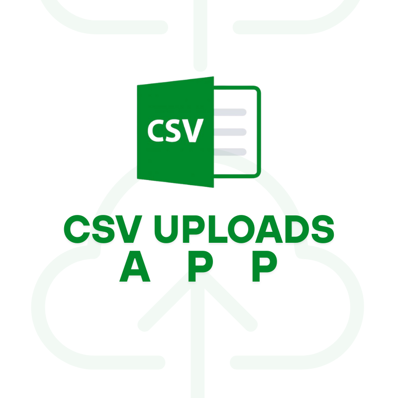 CSV Uploads App