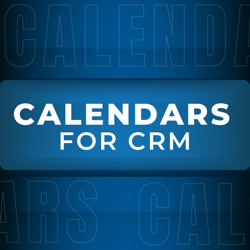 Calendars For CRM