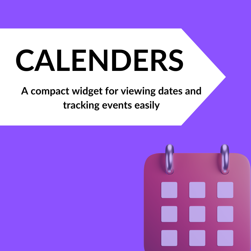 Multiple Appointment Calendar