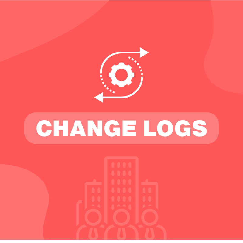 Change Logs