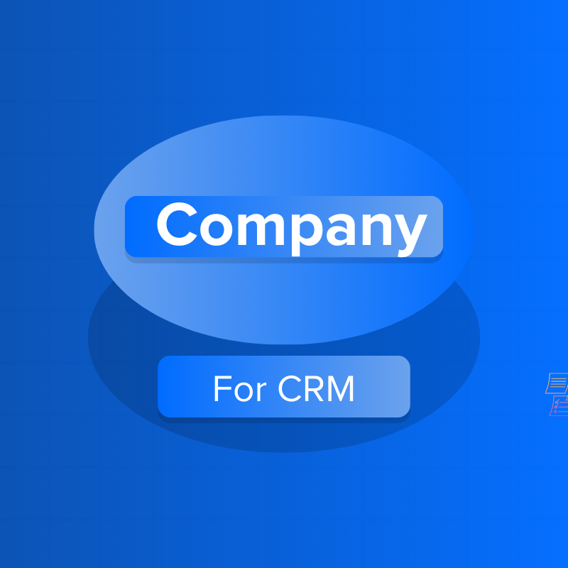 Company For CRM