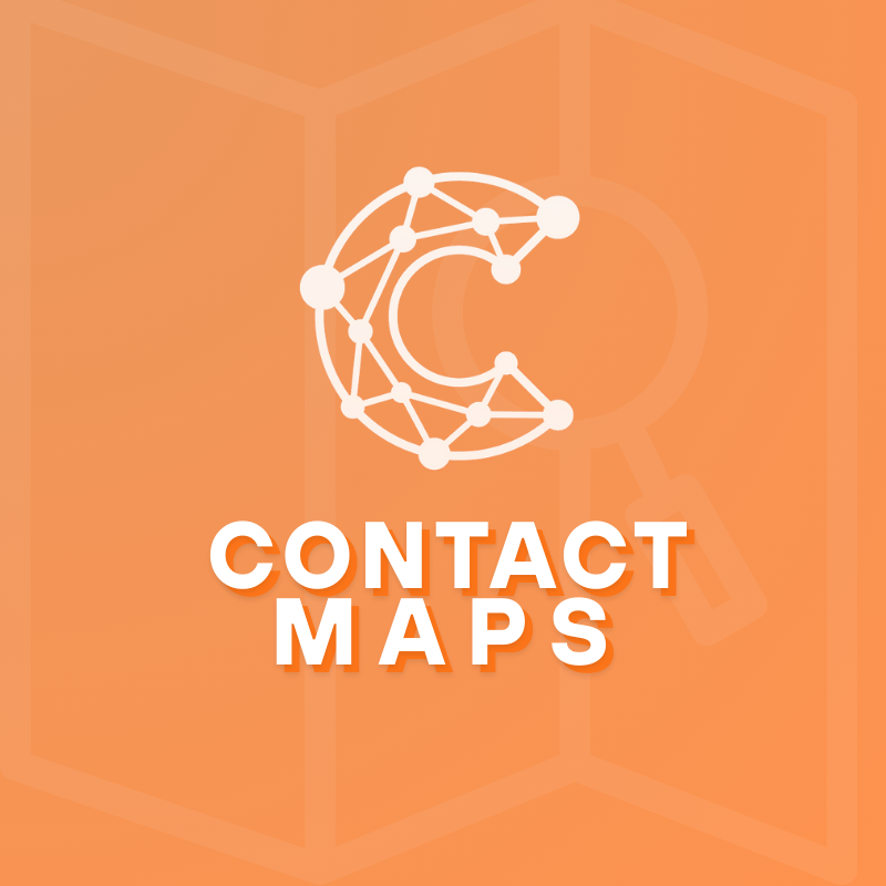 Contacts Map