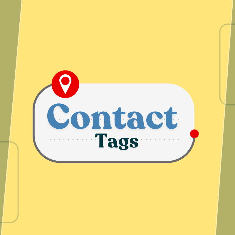 Contact Tags 
