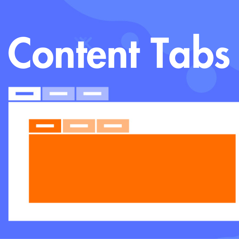 Content Tabs