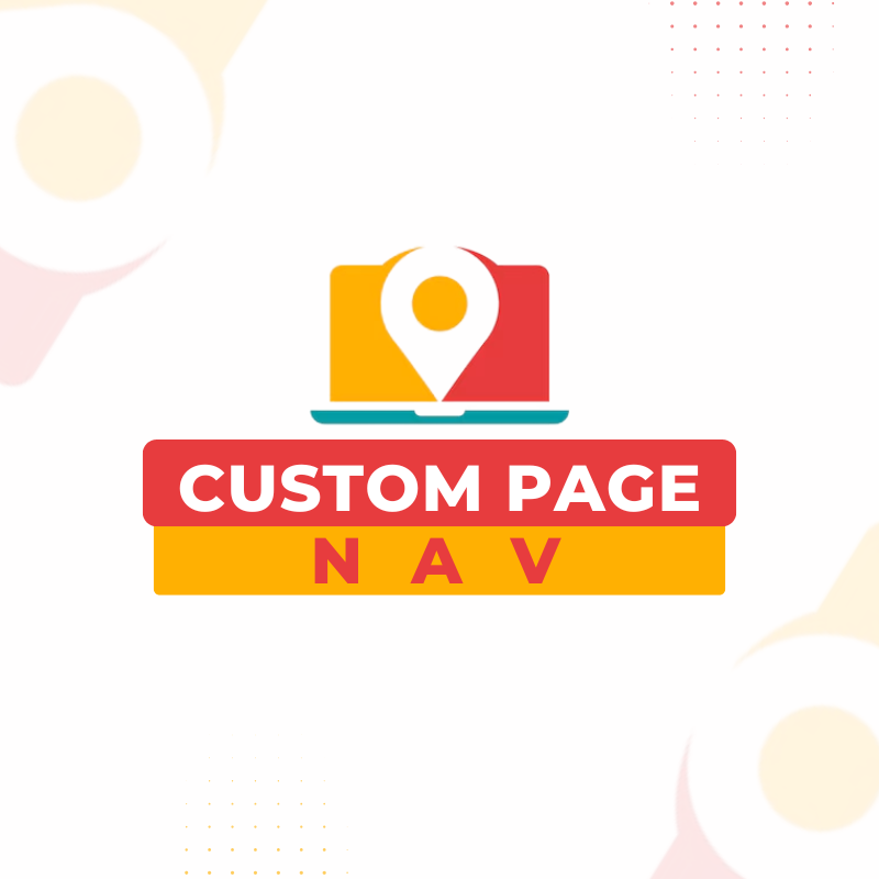Custom Page Nav
