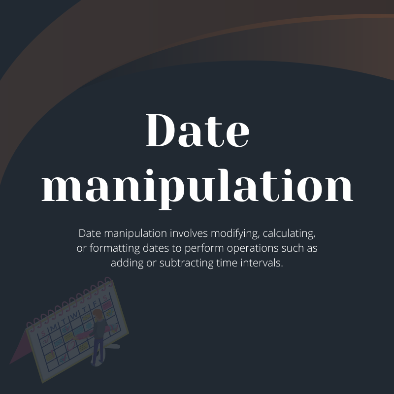 Date Manipulation 