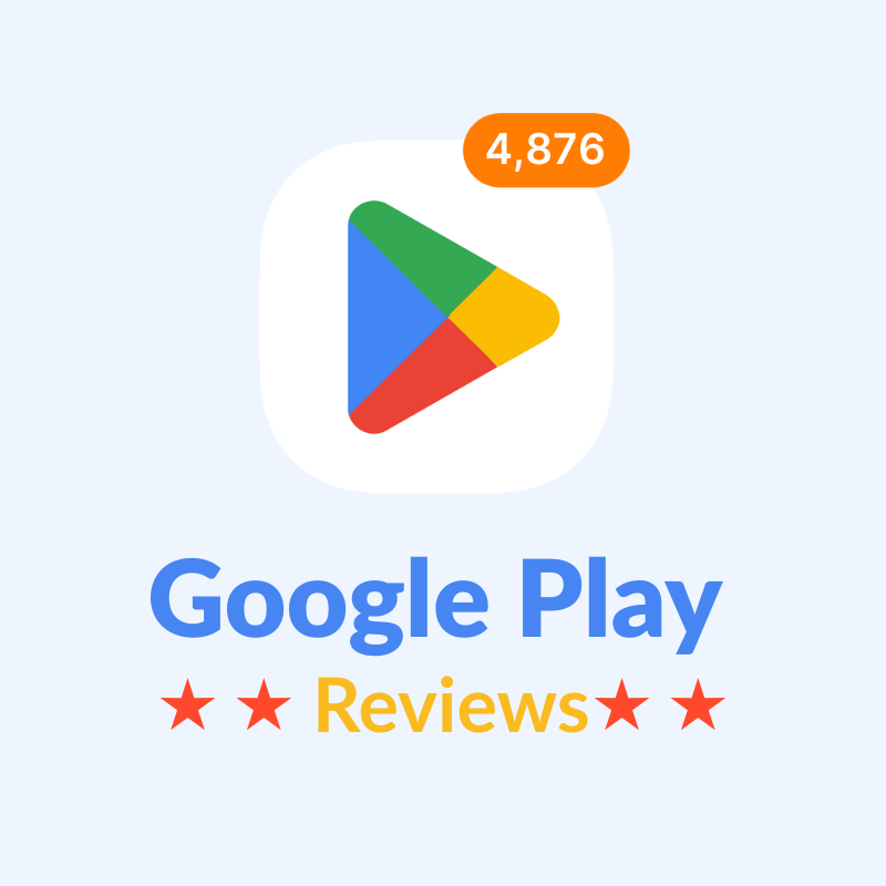 Google Play Reviews
