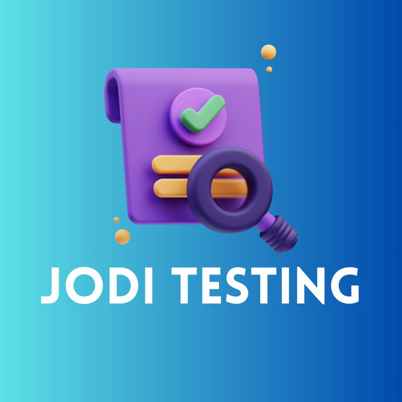 Jodi Testing