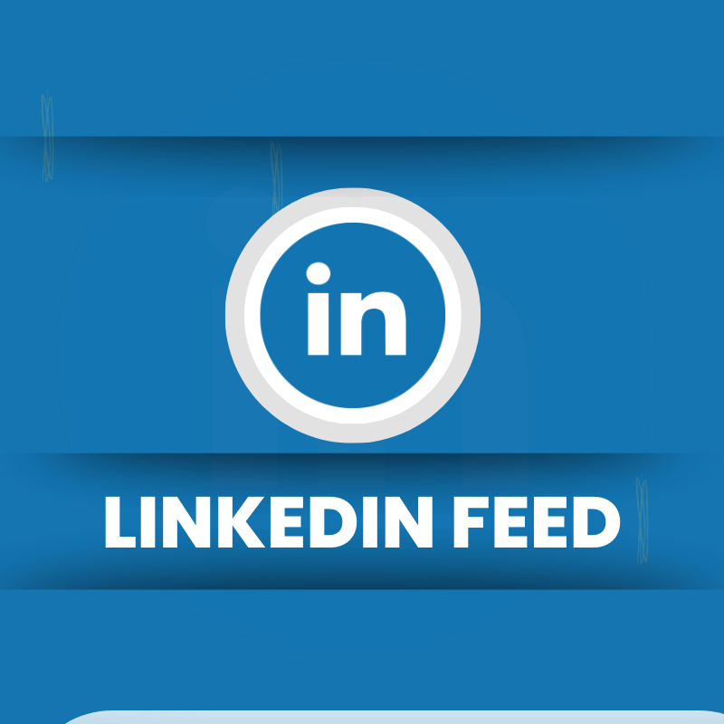 Linkedin feed