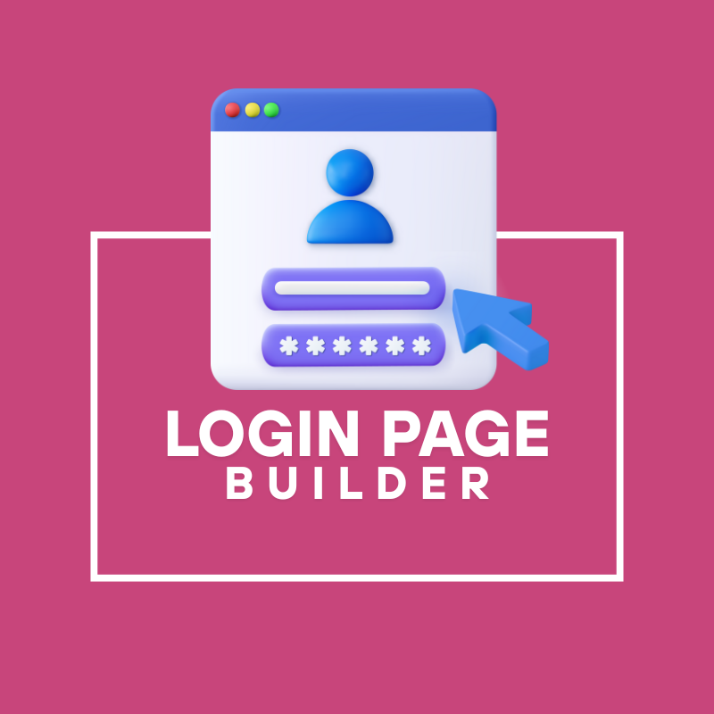 Login Page Builder