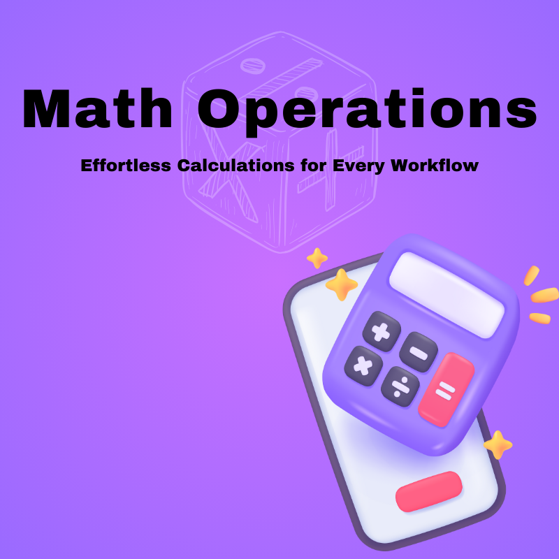 Math Operations