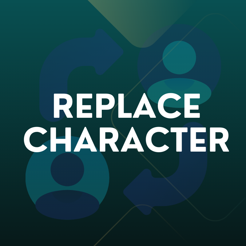 Replace Character 