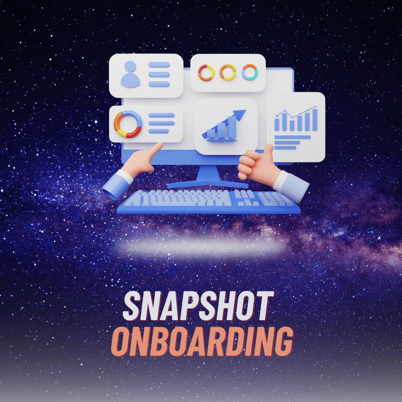 Snapshot Onboarding