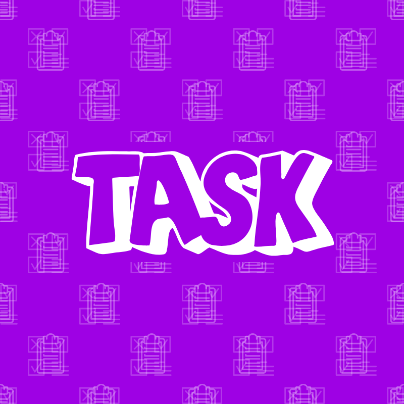 Tasks