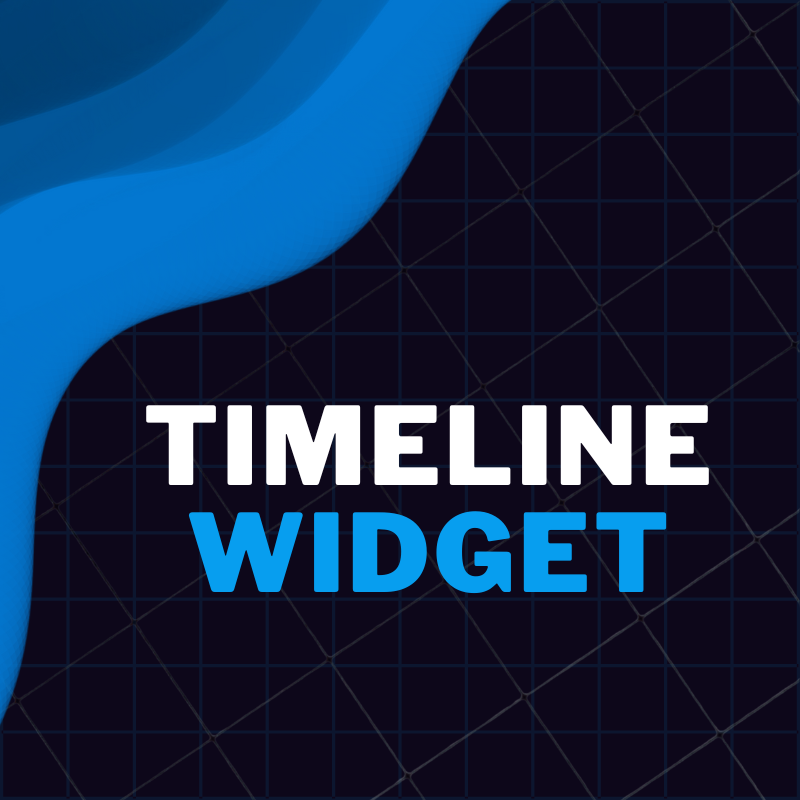 Timeline Widget