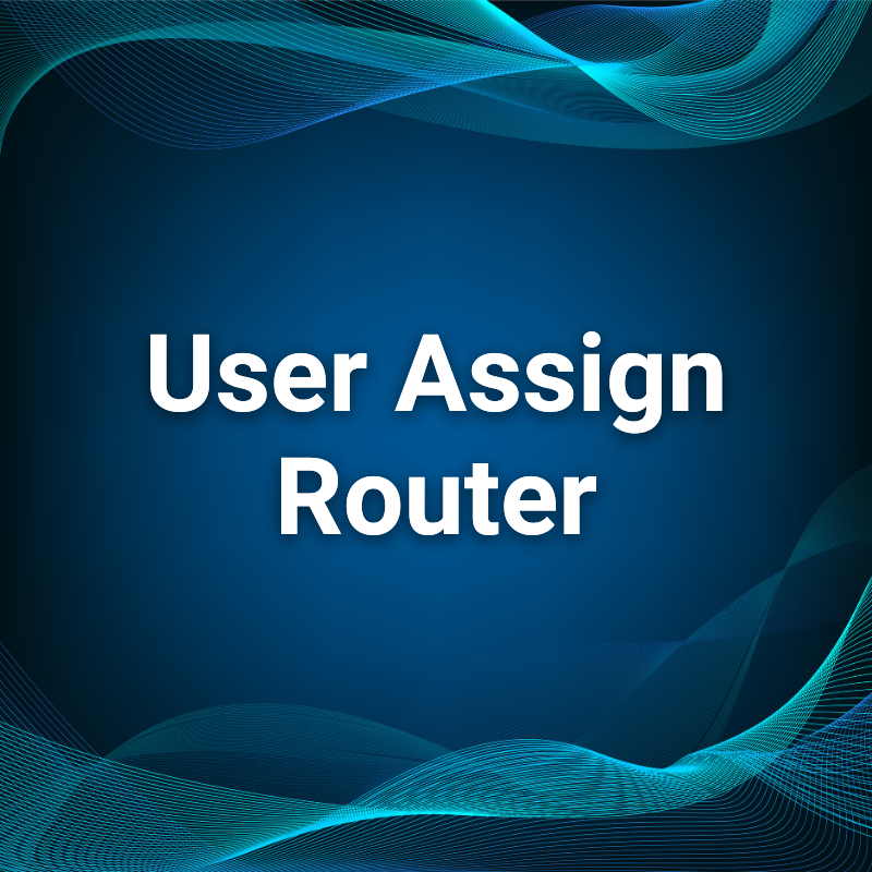 User Assign Router
