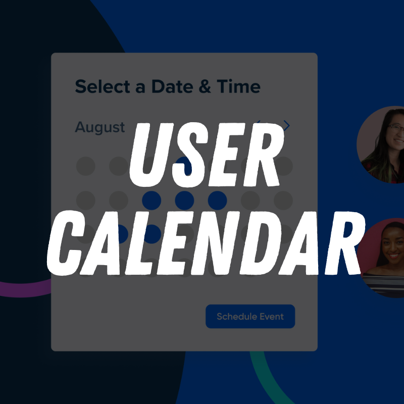 User Calendar