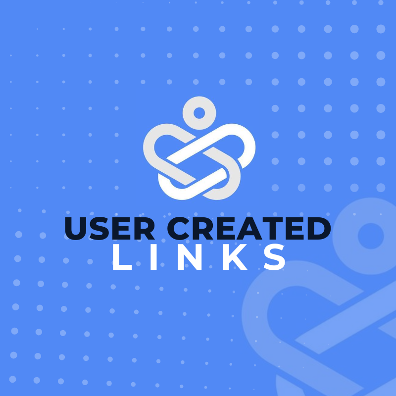 User Created Links
