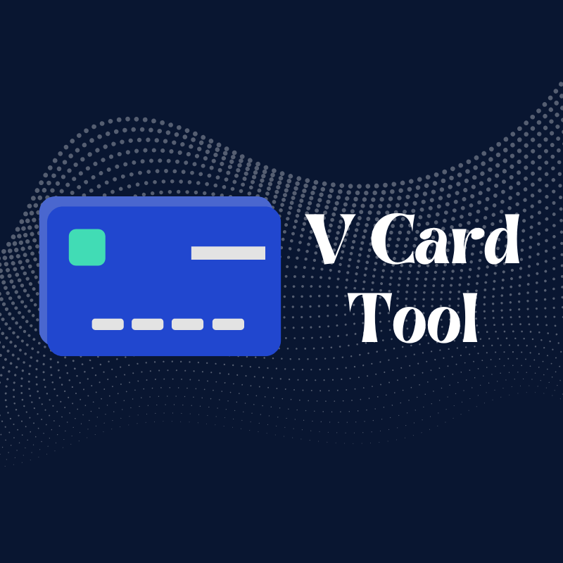 V card Tools