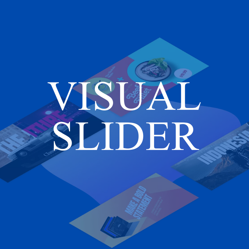 Visual Slider