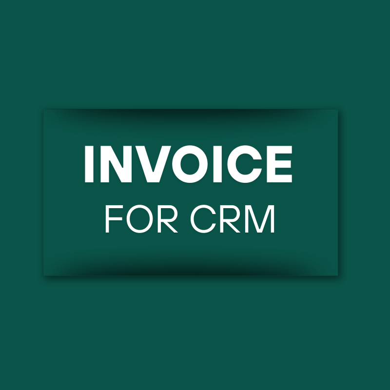 Invoice For CRM
