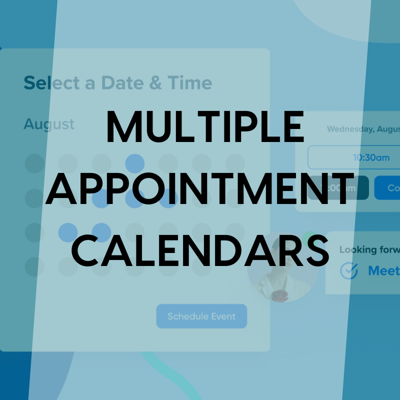 Multiple Appointment Calendar 