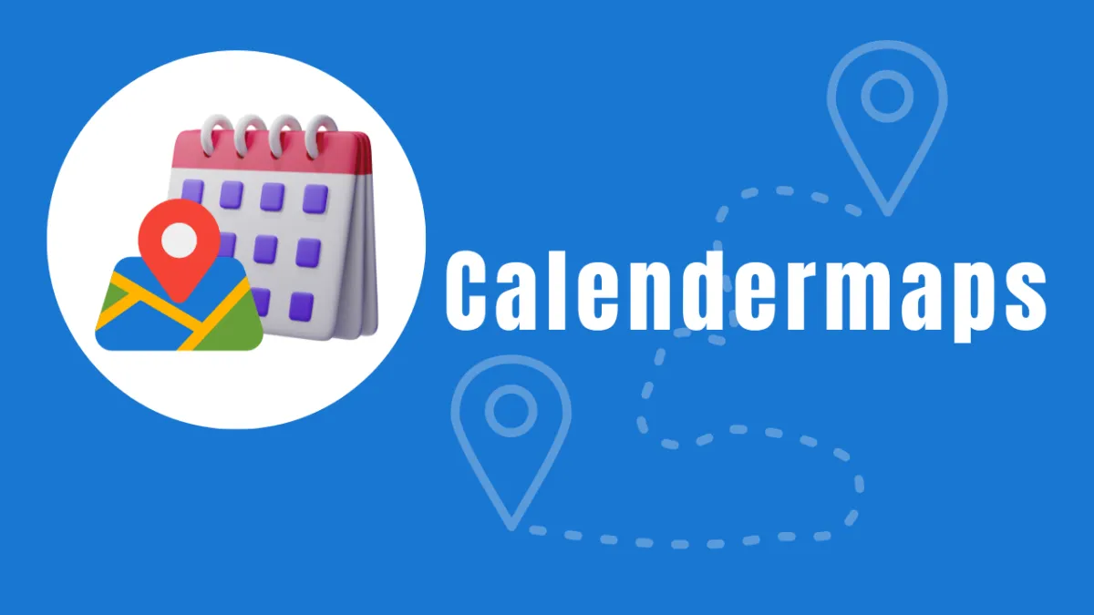 Calendar map