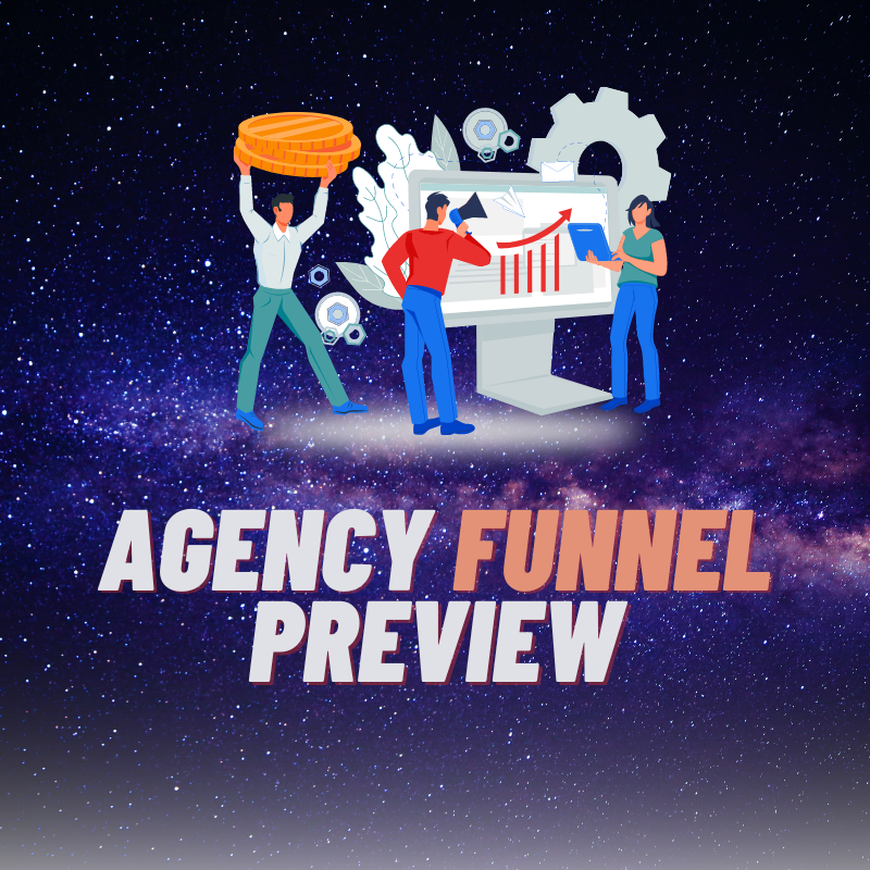 Agency Funnel preview