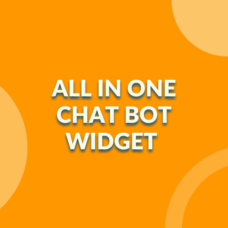 All-in-one Chat bot