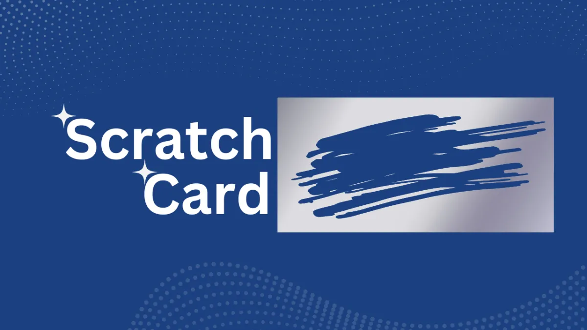 Scratch card