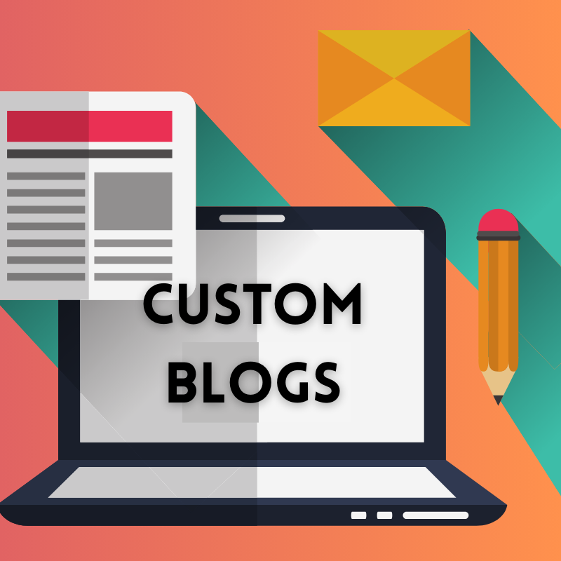 Custom Blogs