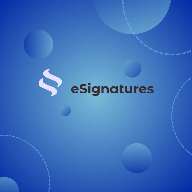 E-Signatures