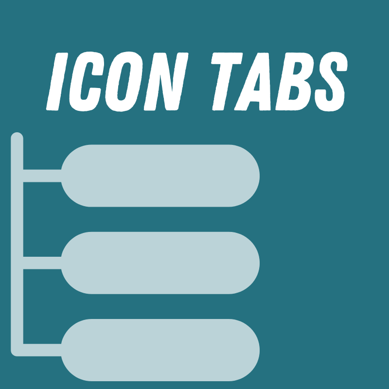 Icon Tabs