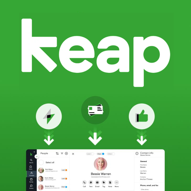 Keap For CRM