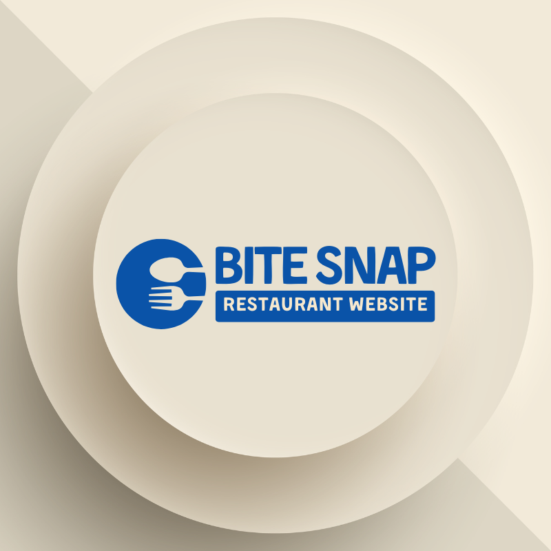Bite Snap Restaurant Website - Snapshot App