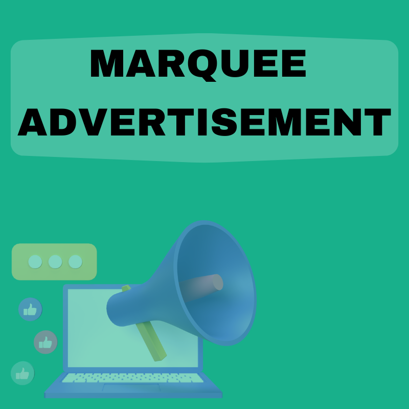 Marquee Advertisement