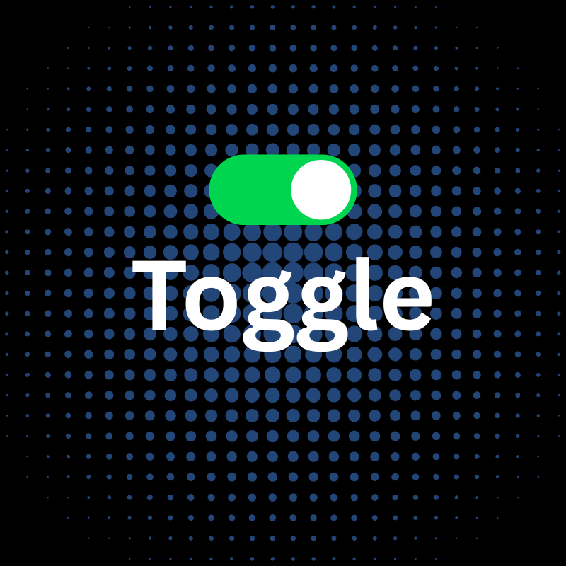 Toggle Widget
